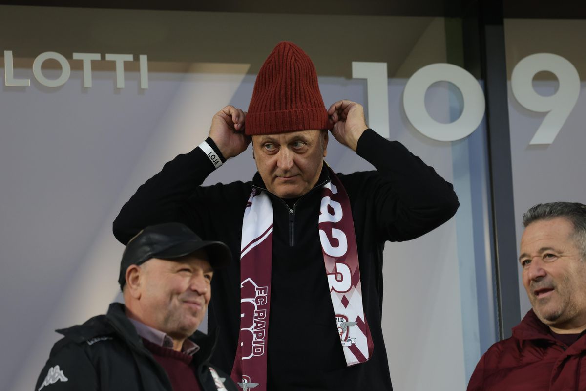 Dan Șucu, la Rapid - Slobozia