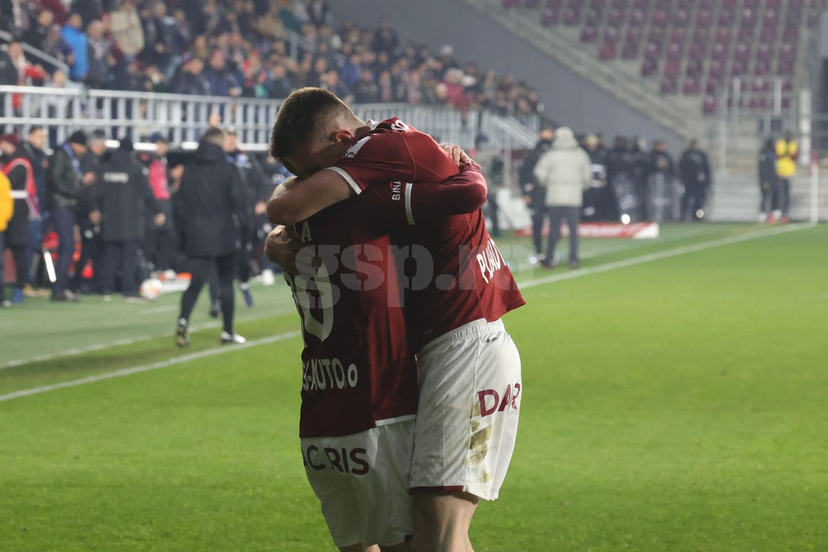 Rapid - Unirea Slobozia 2-1 » Interzis cardiacilor! Victorie miraculoasă în lupta pentru play-off! Golul lui Dobre a declanșat „nebunia” în Giulești