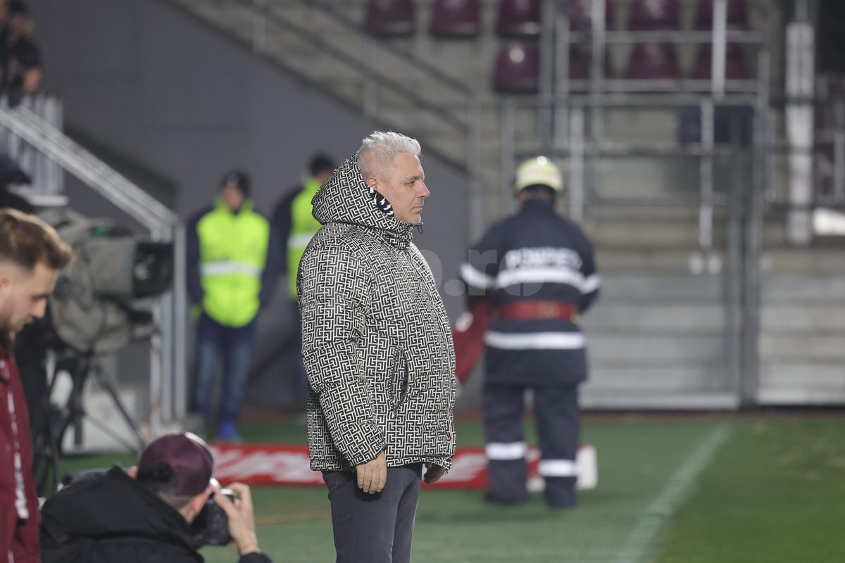 Gestul lui Marius Șumudică, imediat după golul primit de Rapid cu Unirea Slobozia