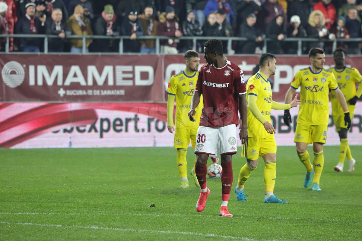 Ankeye la debutul la Rapid / Foto: Ionuț Iordache GSP