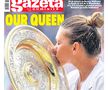 2019. Simona Halep s-a impus la Wimbledon după o finală magistrală împotriva Serenei Williams