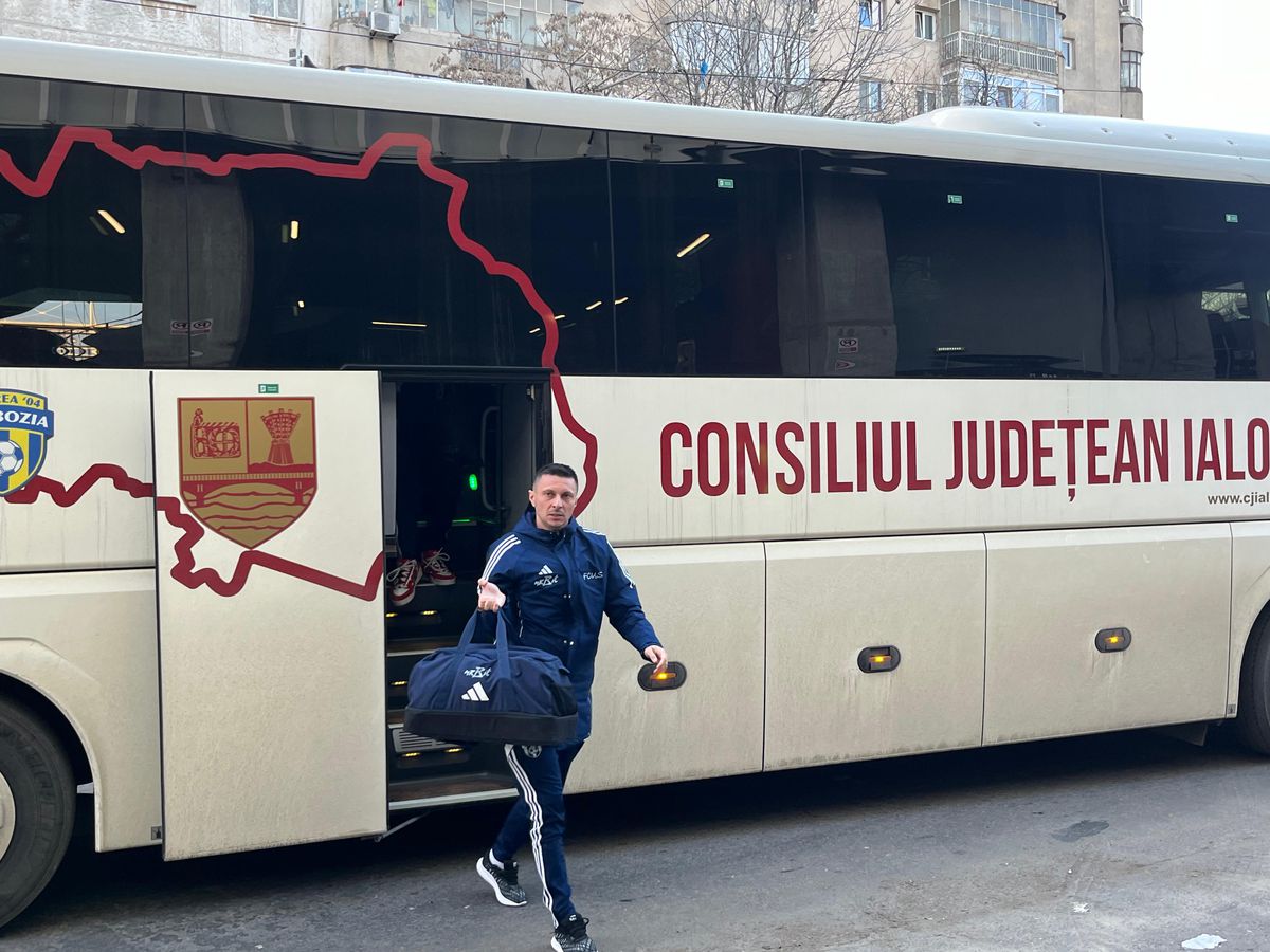 Rapid - Unirea Slobozia, imagini înainte de meci