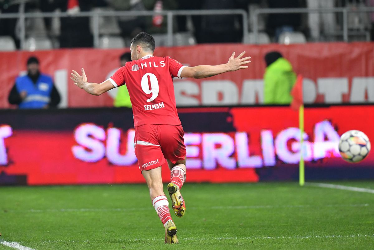 Final dramatic în Dinamo - Oțelul » GOLUL victoriei a venit în minutul 90+8, după un penalty dictat de VAR