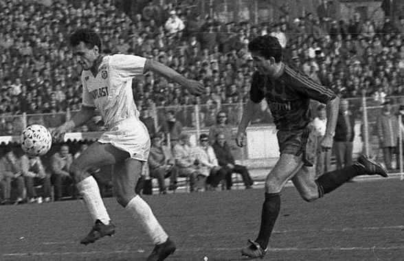 Iulian Mihăescu, amintire de pomină cu Gică Hagi: „Și eu ce fac acum, nea Mircea?! Un fault n-am făcut. Cum să-i dai la picioare?!”