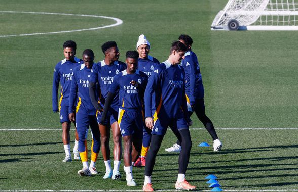 Probleme pentru Real Madrid » Superstarul care va rata următorul meci din Cupa Spaniei