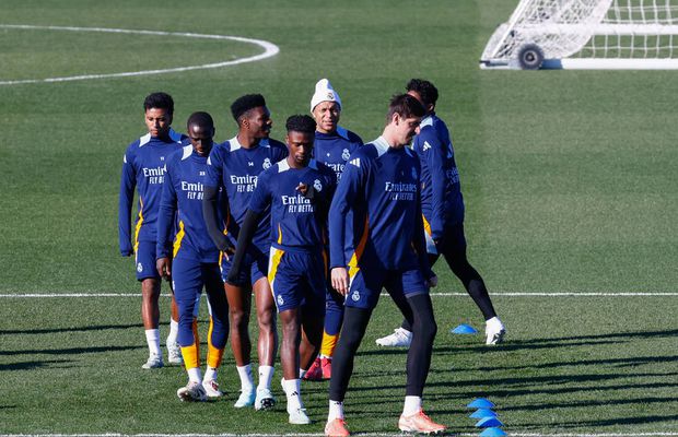 Probleme pentru Real Madrid » Superstarul care va rata următorul meci din Cupa Spaniei