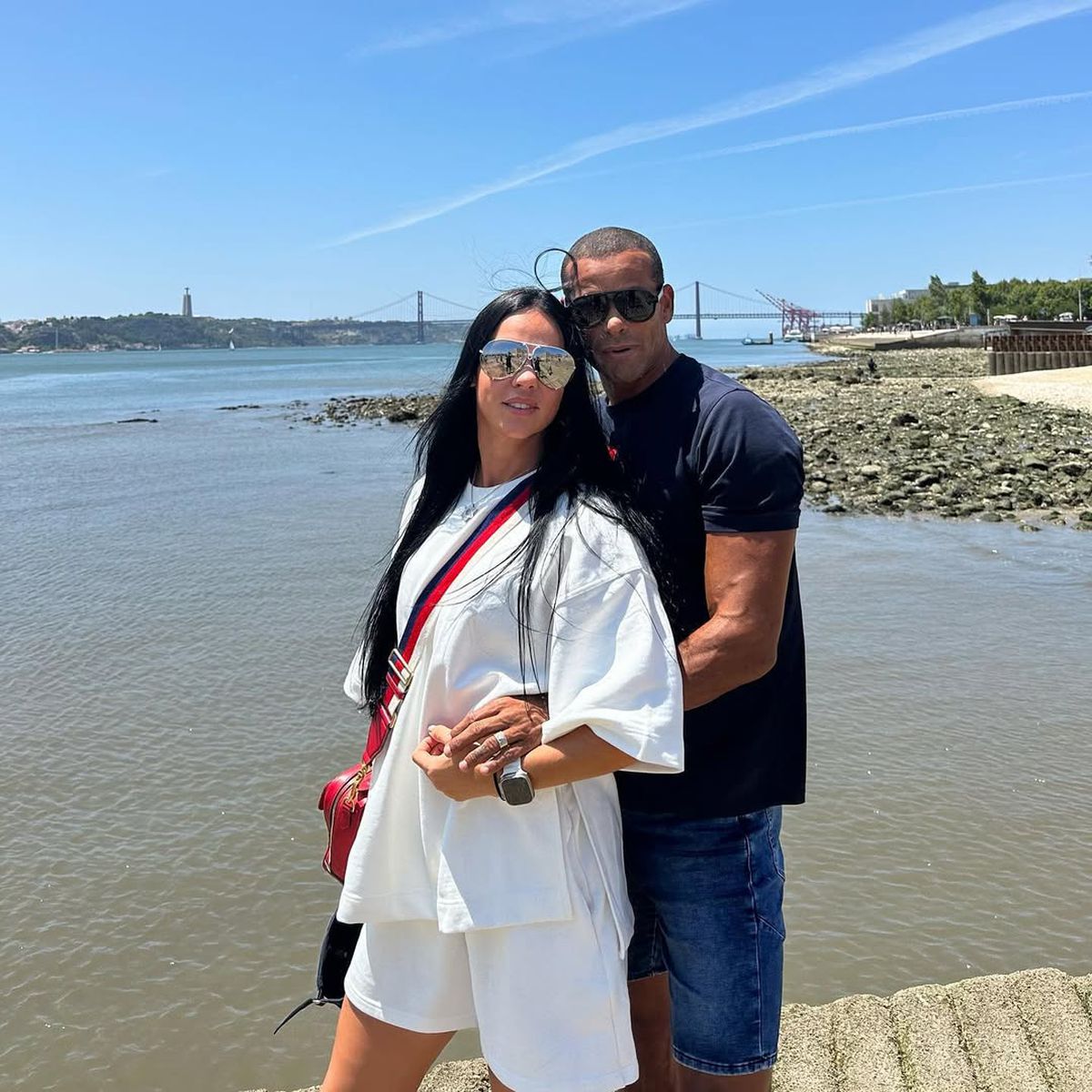 Rivaldo și-a adus și cei doi băieți mai mici la Farul!