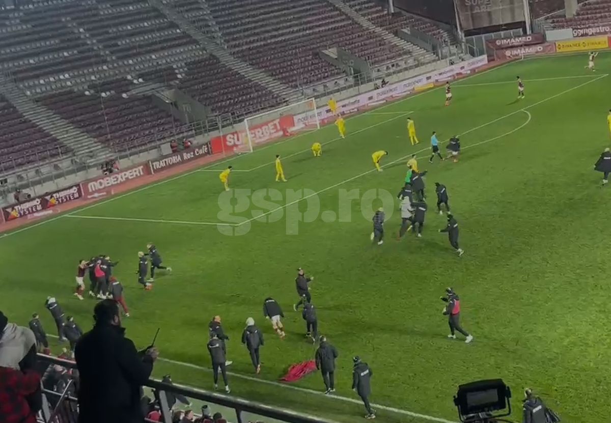 După CFR Cluj, și Rapid iese la atac! Noi „săgeți” spre LPF: „Și noi am pățit la fel!”