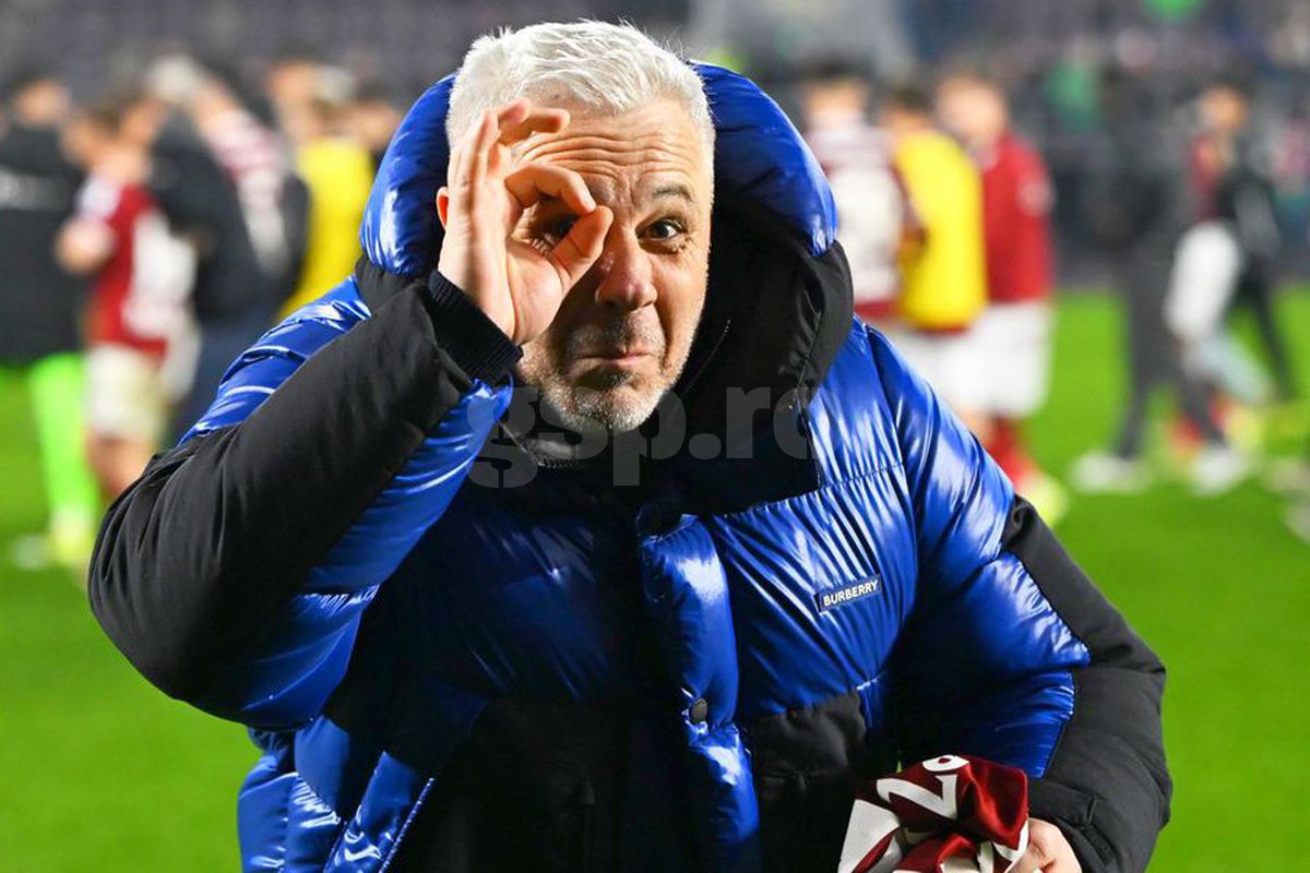 Noua geacă a lui Marius Șumudică