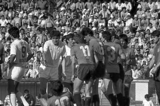 Ioan Andone era „baciul” în fața lui Gică Hagi: „Chiar el îmi zicea să țip la el, să-i zic să vină înapoi!” » Cum l-au tratat pe Diego Armando Maradona