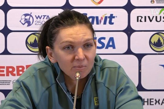 Simona Halep, conferința în care și-a anunțat retragerea