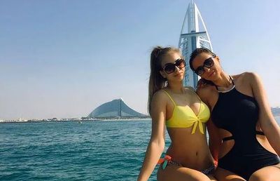 Elvir Koljic nu vine singur în București » Iubita noului atacant de la FCSB este cumnata unui manelist celebru