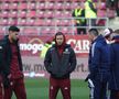 Rapid - Unirea Slobozia, imagini înainte de meci