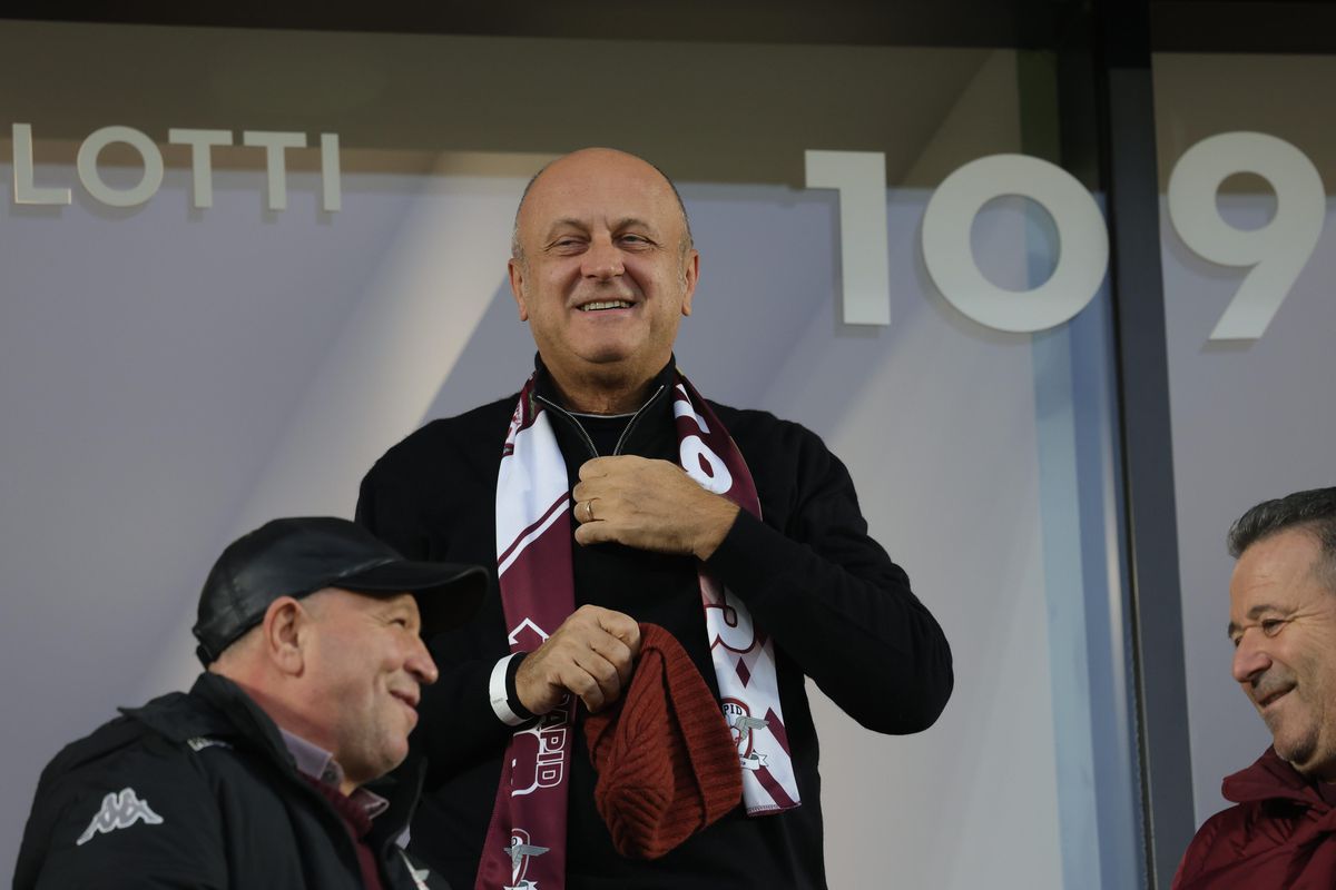 Dan Șucu, la Rapid - Slobozia