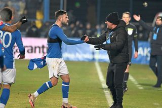 Ce nu s-a văzut la TV în Farul - Petrolul » Moment extrem de rar cu Hagi, pentru care și-a prezentat scuze + Mutu a lămurit «misterul» contului de TikTok cu manele