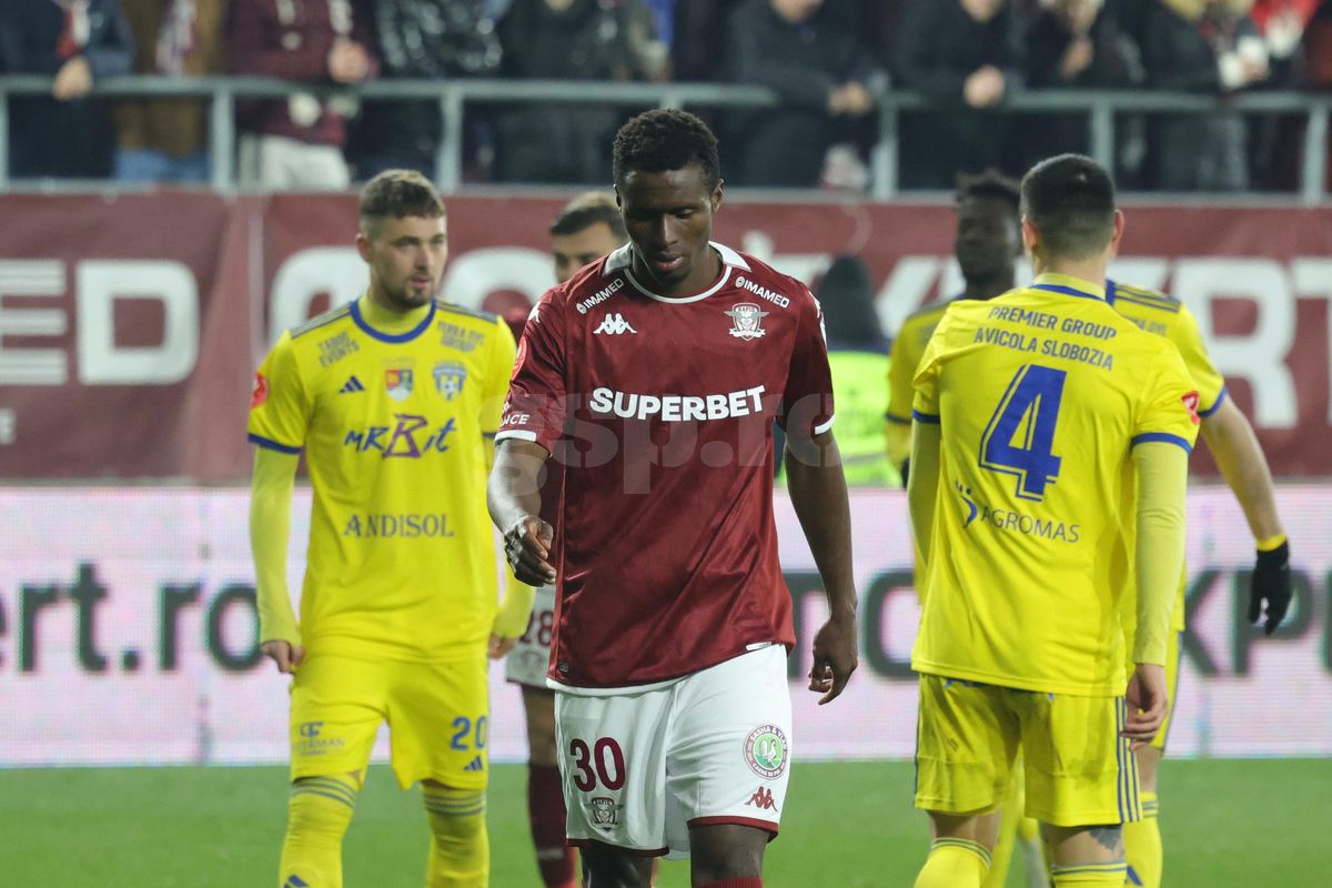 Verdictul lui Marius Șumudică, după debutul lui David Ankeye la Rapid » Primele concluzii despre nigerian