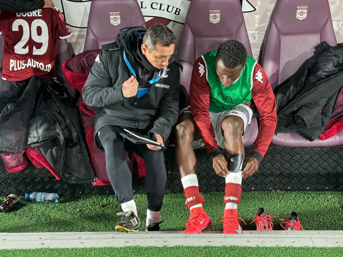 Schimbare Burmaz în Rapid - Slobozia