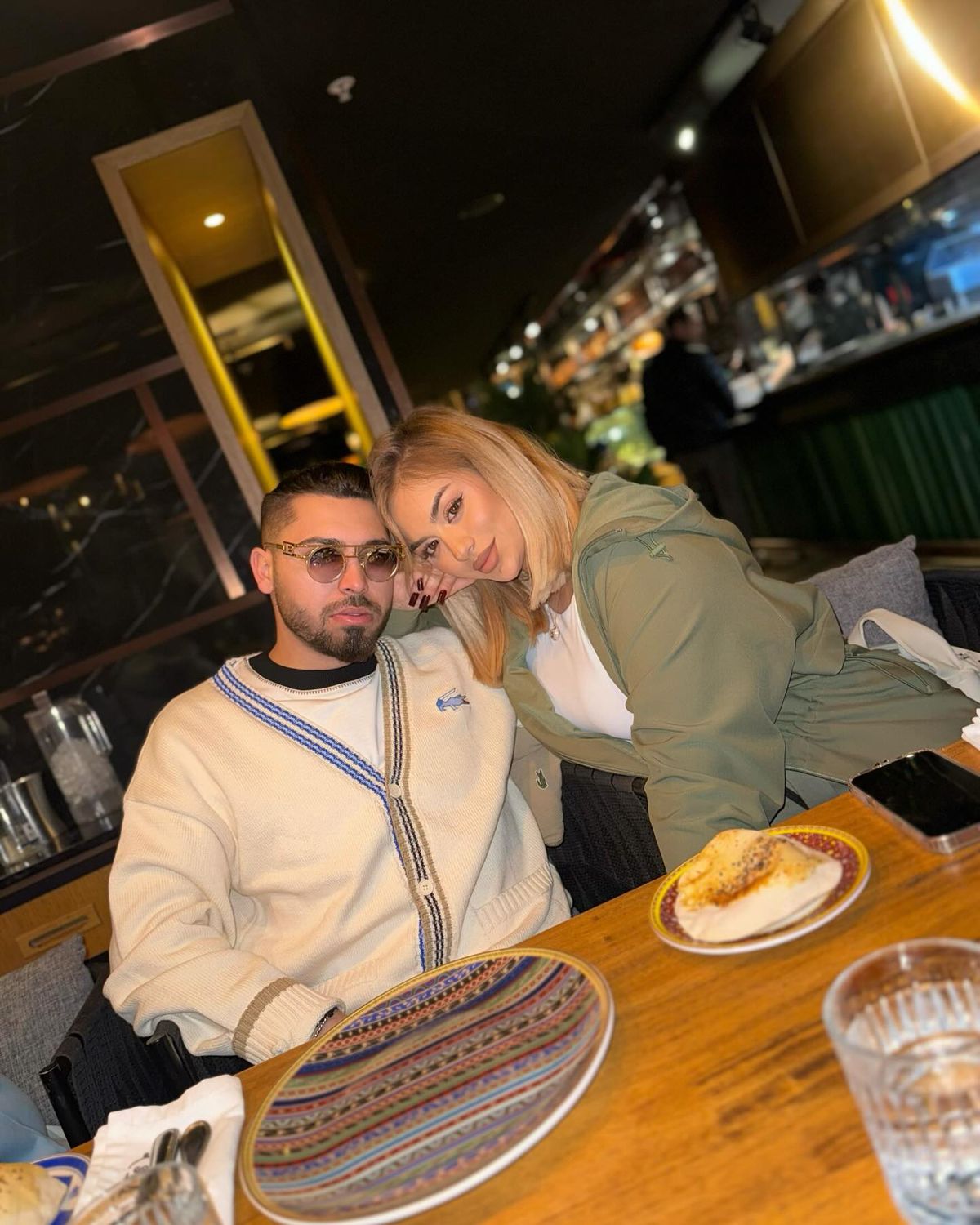 Elvir Koljic nu vine singur în București » Iubita noului atacant de la FCSB este cumnata unui manelist celebru