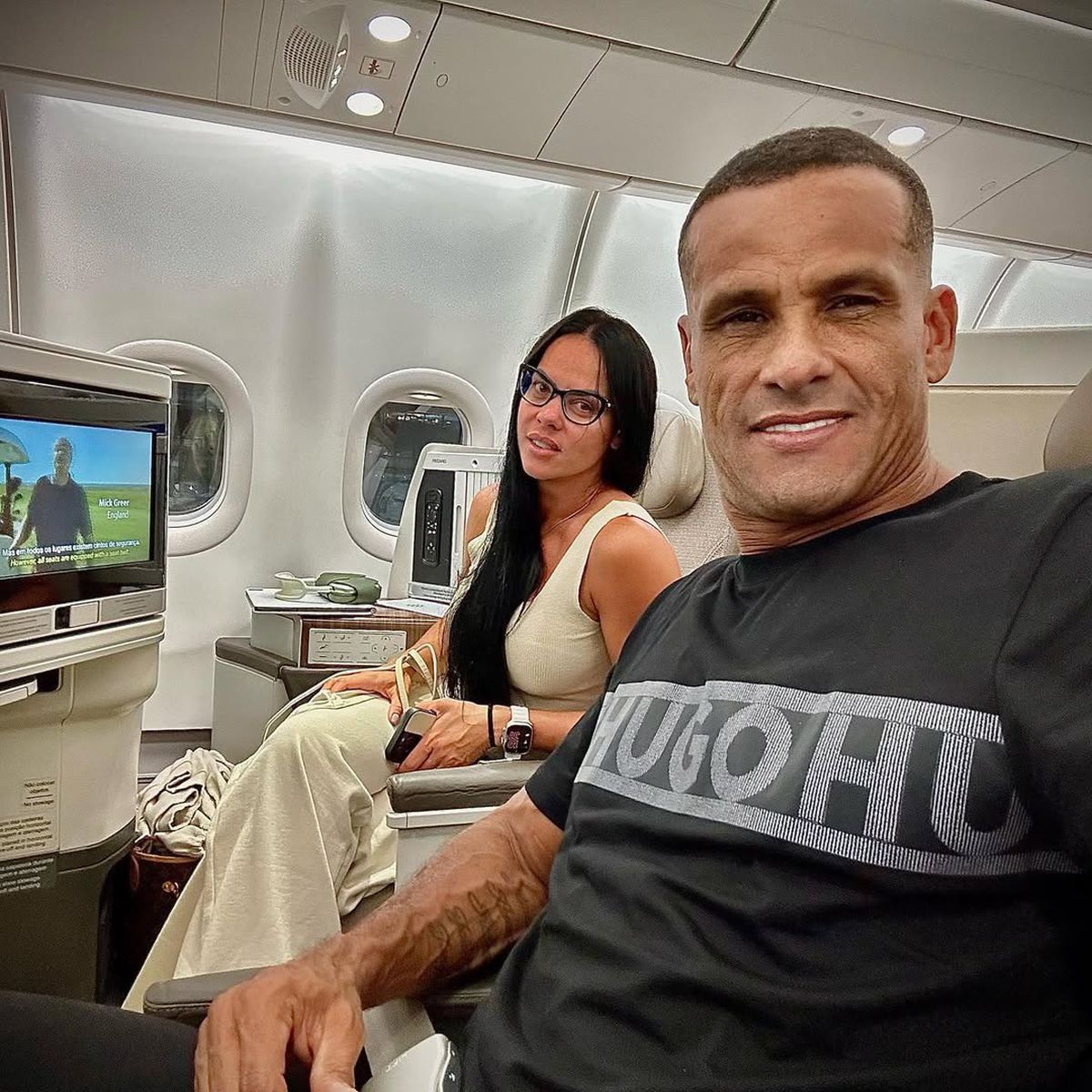 Rivaldo și-a adus și cei doi băieți mai mici la Farul!