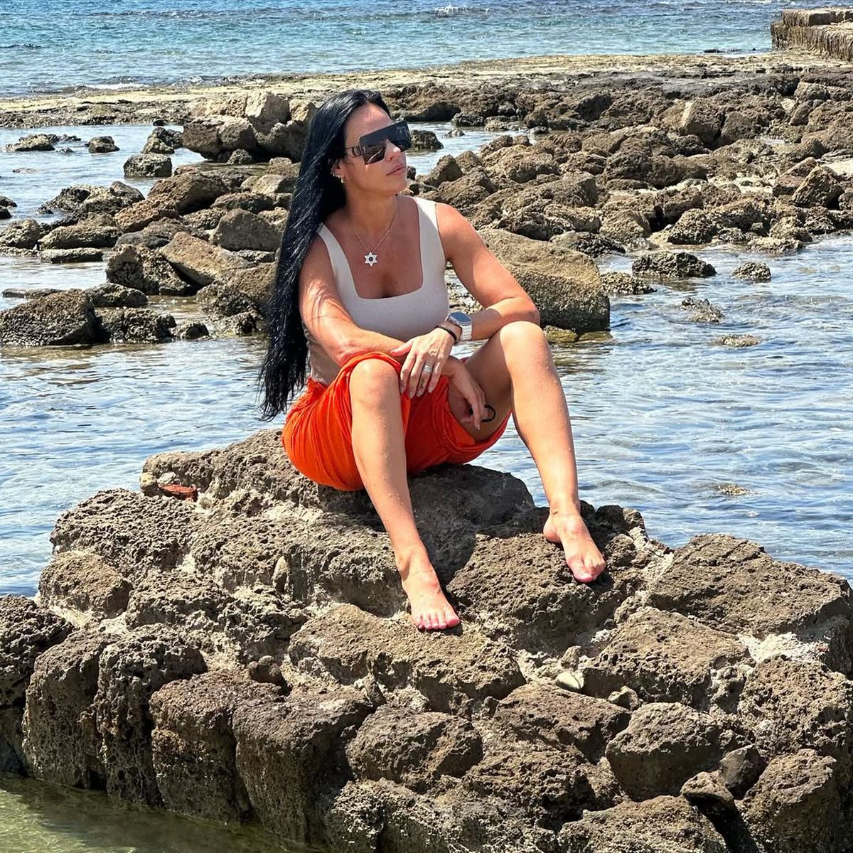 Rivaldo și-a adus și cei doi băieți mai mici la Farul!