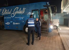 Moment halucinant înainte de Dinamo - Oțelul » Gălățenii, puși să parcheze la un kilometru distanță