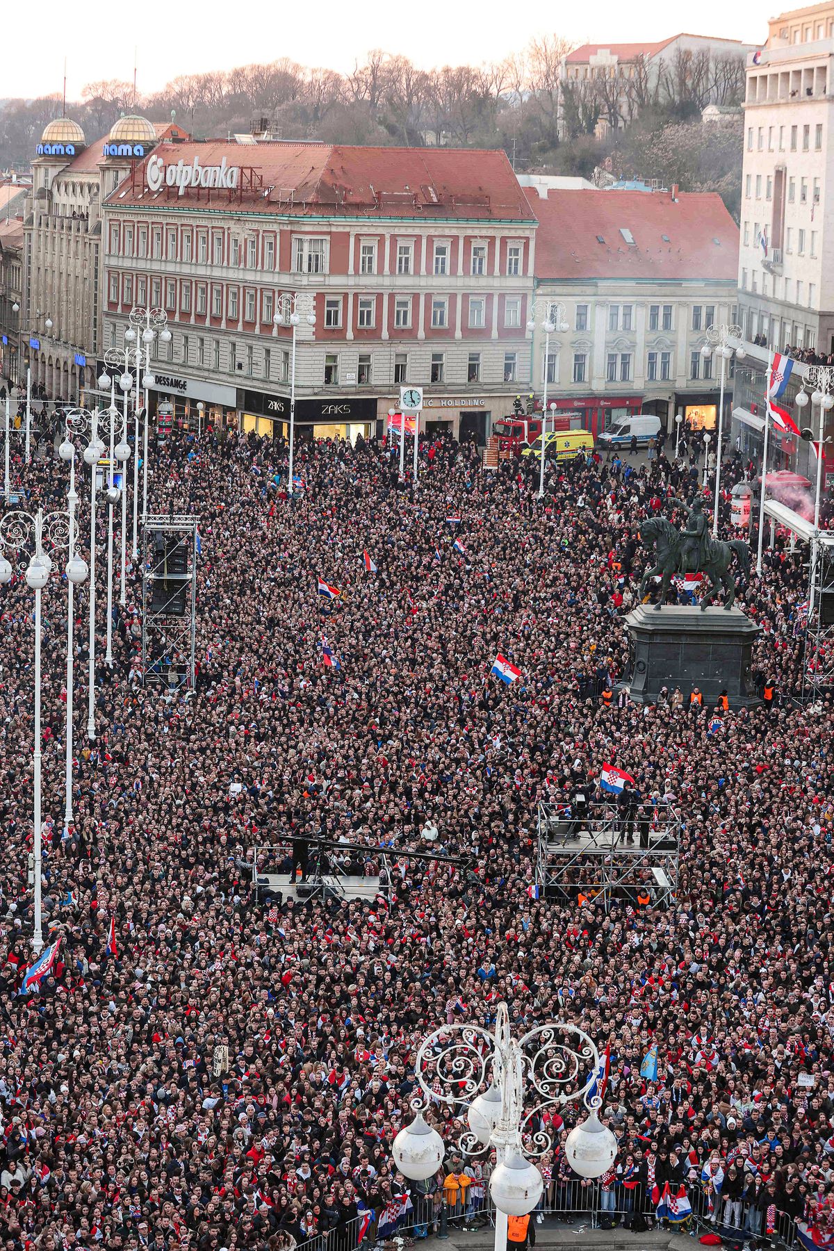 Primirea handbaliștilor croați, vicecampioni mondiali