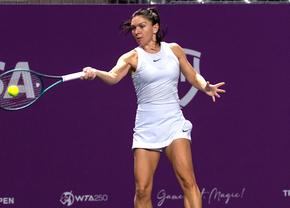 Simona Halep - Lucia Bronzetti, duel în turul 1 la Transylvania Open » Început complicat