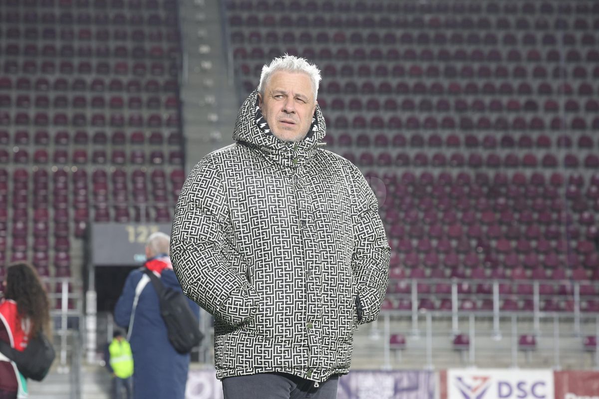 Marius Șumudică s-a ținut de promisiune! Geaca nouă cu care a apărut în Giulești: prețul e uriaș