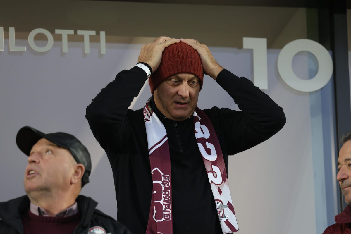 Dan Șucu, la Rapid - Slobozia