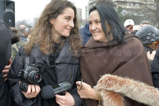 Dominique și Adriana Klein au produs un vârtej în jurul identității lui Michael Klein. Foto: GSP