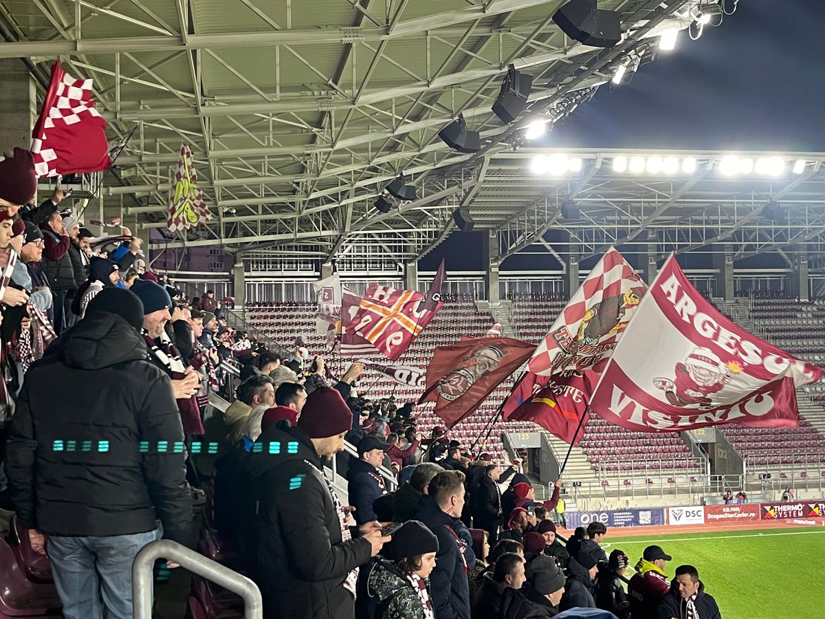 Scene rar văzute pe Giulești » Peluza Nord a fost goală la meciul dintre Rapid și Unirea Slobozia