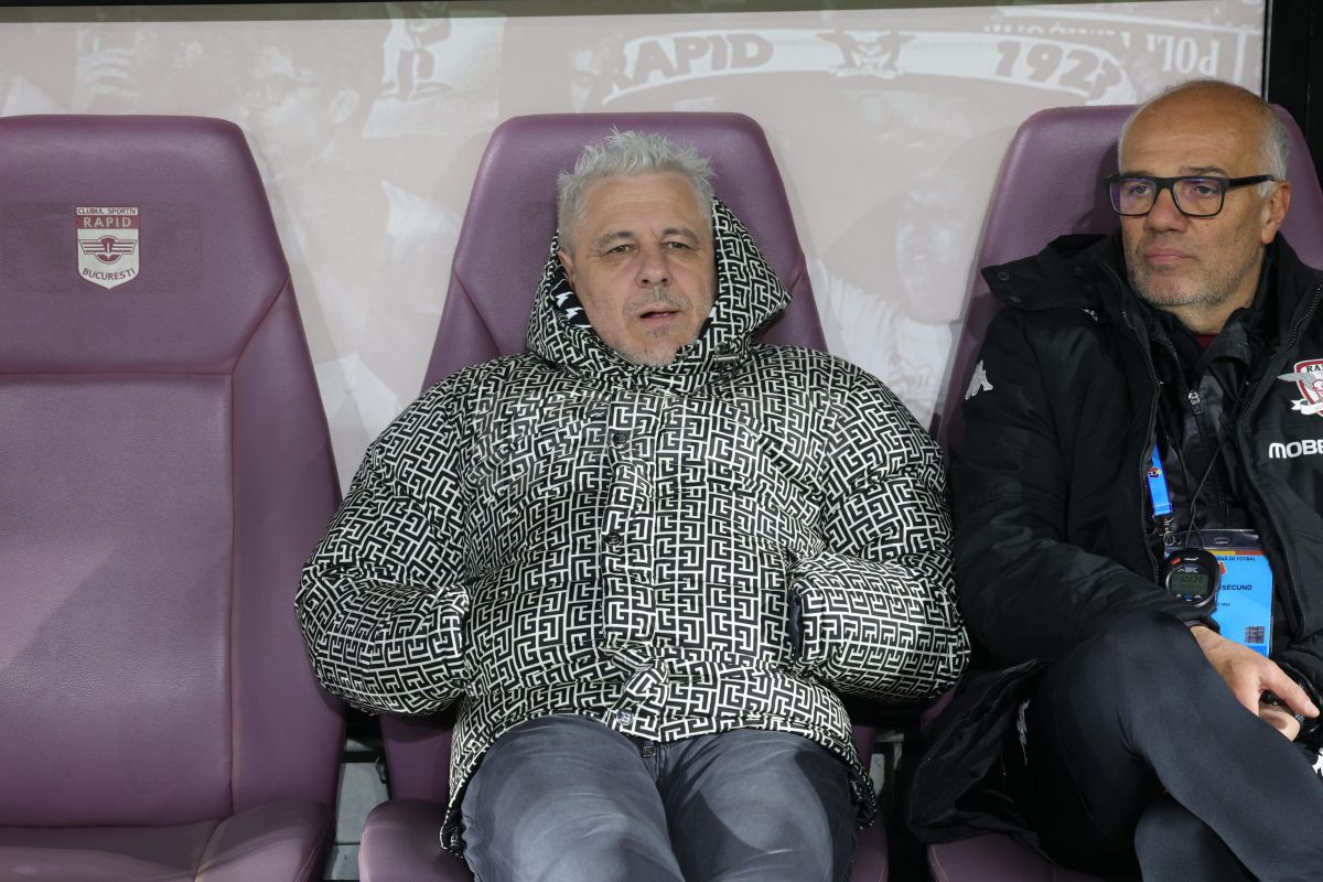 Noua geacă a lui Marius Șumudică