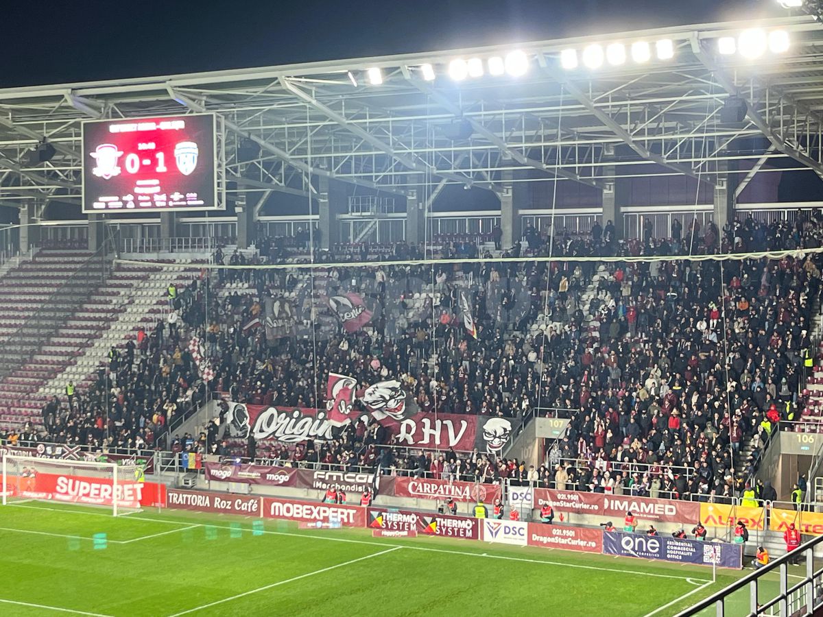 Rapid - Unirea Slobozia 2-1 » Interzis cardiacilor! Victorie miraculoasă în lupta pentru play-off! Golul lui Dobre a declanșat „nebunia” în Giulești