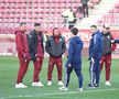 Rapid - Unirea Slobozia, imagini înainte de meci