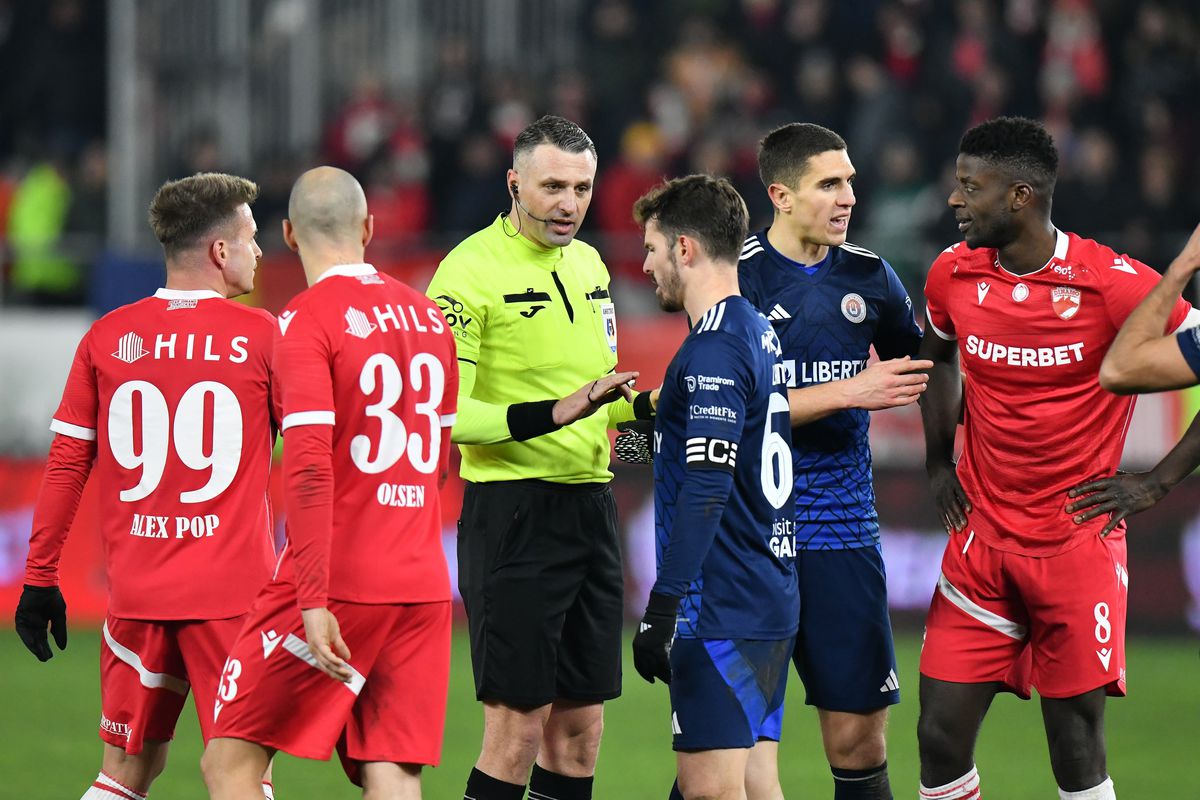 Final dramatic în Dinamo - Oțelul » GOLUL victoriei a venit în minutul 90+8, după un penalty dictat de VAR