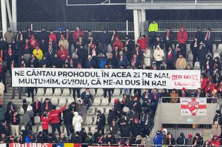 Mesajul suporterilor lui Dinamo pentru Ovidiu Burcă: „Ne cântau prohodul în acea zi de mai”