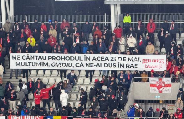 Mesajul suporterilor lui Dinamo pentru Ovidiu Burcă: „Ne cântau prohodul în acea zi de mai”