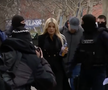 Laura Vicol, reținută de DIICOT în scandalul Nordis / FOTO: Captură TV