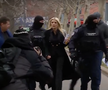 Laura Vicol, reținută de DIICOT în scandalul Nordis / FOTO: Captură TV