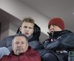 Dan Șucu la pauza meciului dintre Rapid și Unirea Slobozia / Foto: Ionuț Iordache GSP