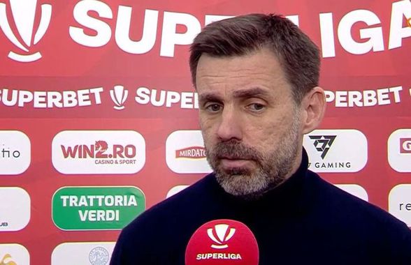 Zeljko Kopic a refuzat să comenteze faza controversată de la Dinamo - Oțelul: „A fost o harababură totală”