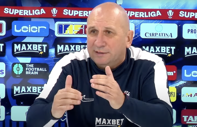 „Măi fraților, ridicați capul!” » Miriuță, discurs cu vulturi, salopete, hârleț și „sânge în instalație”. Ce șanse îi dă lui Gheorghiță la FCSB