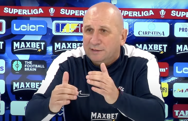 „Măi fraților, ridicați capul!” » Miriuță, discurs cu vulturi, salopete, hârleț și „sânge în instalație”. Ce șanse îi dă lui Gheorghiță la FCSB