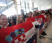 Primirea handbaliștilor croați, vicecampioni mondiali, foto: Imago Images