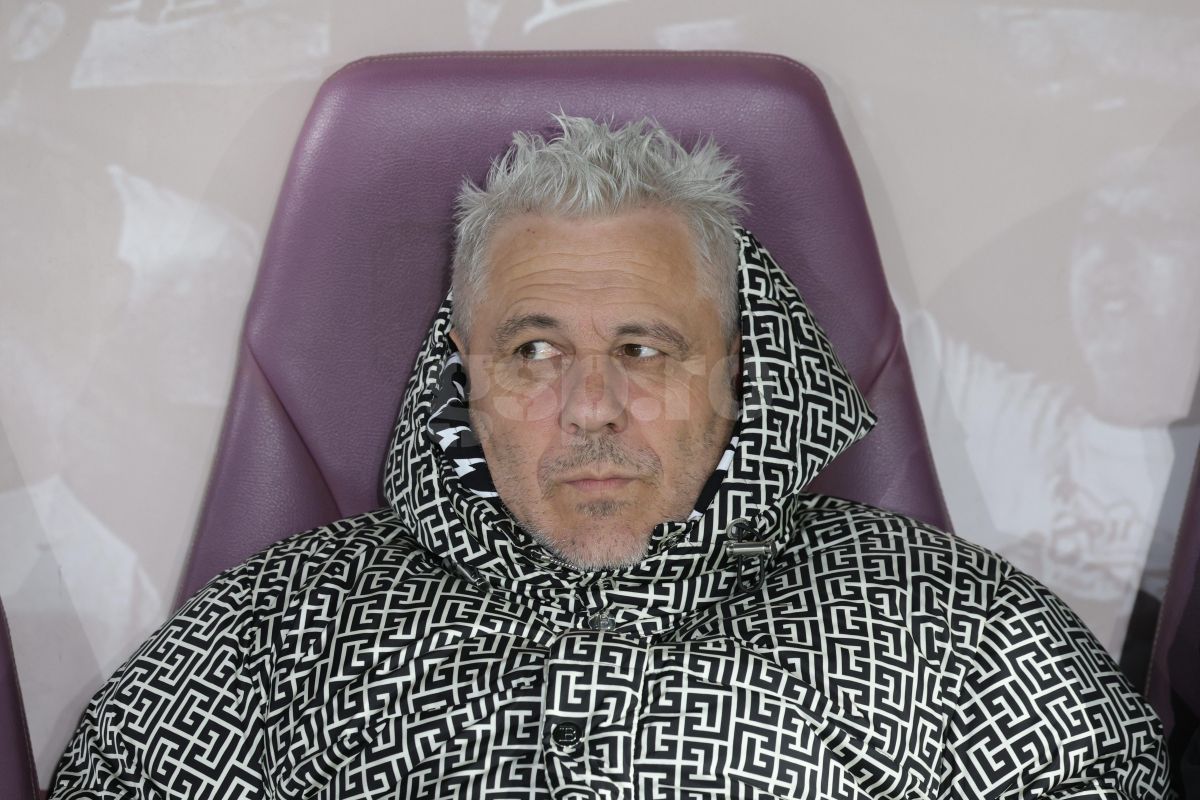 Noua geacă a lui Marius Șumudică