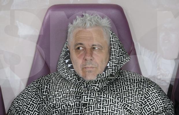 Marius Șumudică s-a ținut de promisiune! Geaca nouă cu care a apărut în Giulești: prețul e uriaș
