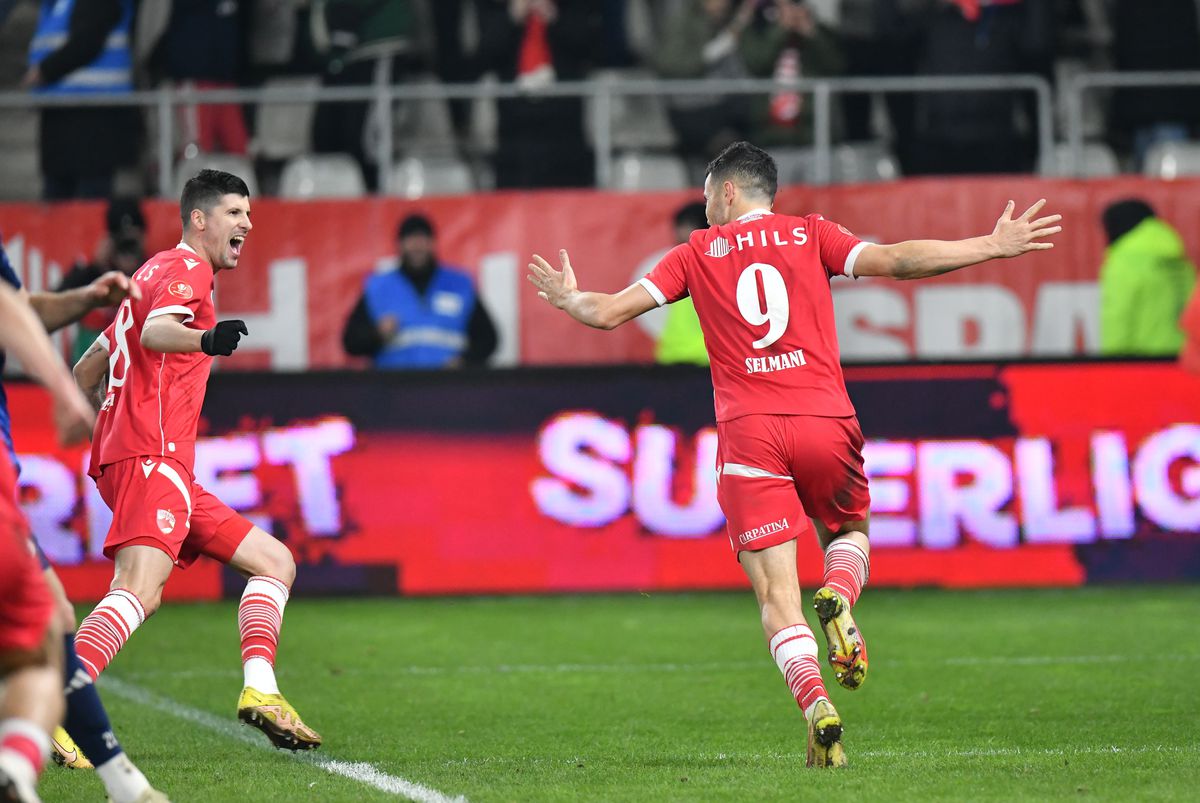 Final dramatic în Dinamo - Oțelul » GOLUL victoriei a venit în minutul 90+8, după un penalty dictat de VAR