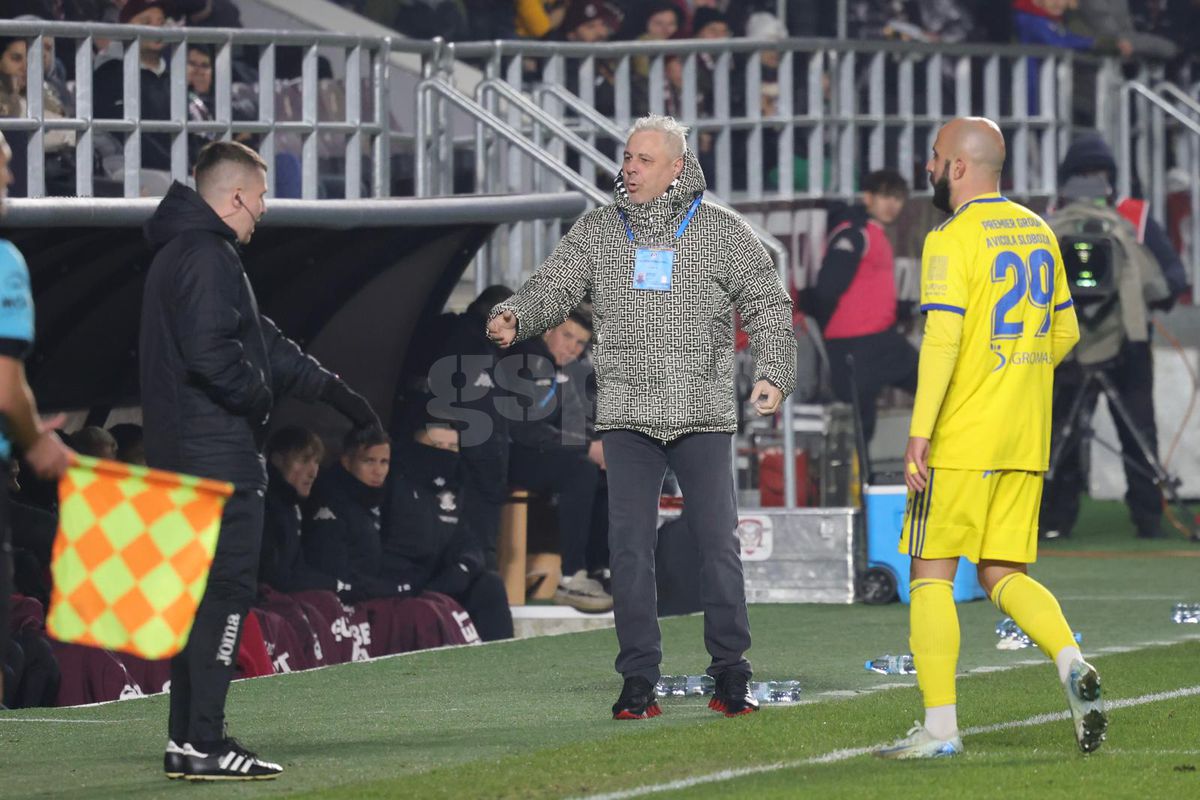 Marius Șumudică s-a ținut de promisiune! Geaca nouă cu care a apărut în Giulești: prețul e uriaș