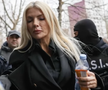Laura Vicol, reținută de DIICOT în scandalul Nordis / FOTO: Captură TV