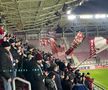 Suporterii Rapidului la meciul cu Unirea Slobozia // Foto: Ionuț Iordache
